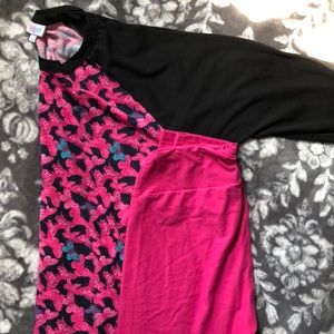 Lularoe M randy butterfly W/ leggings